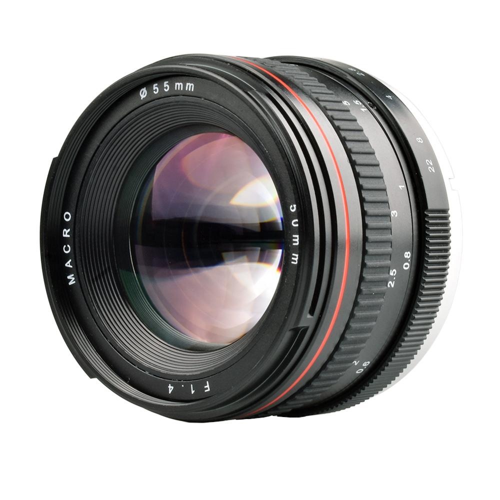 EF 50mm F1.4  Manual Focus Full Frame telephoto Lens