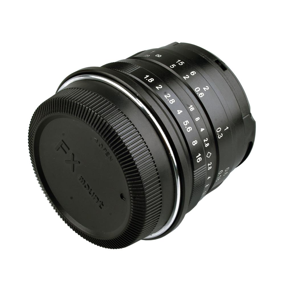 25mm F1.8 Large Aperture Manual Focus Lens