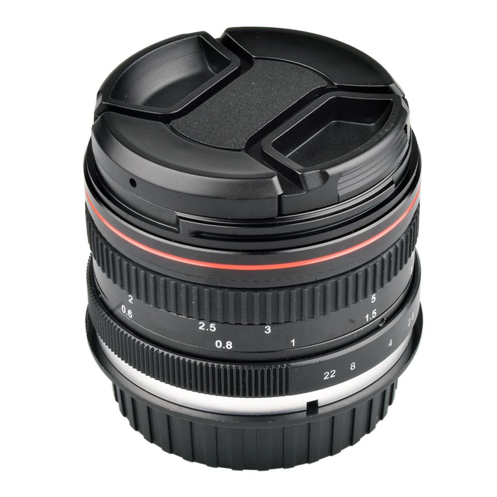 50mm F1.4 Standard & Medium Telephoto Manual Focus Full Frame Lens
