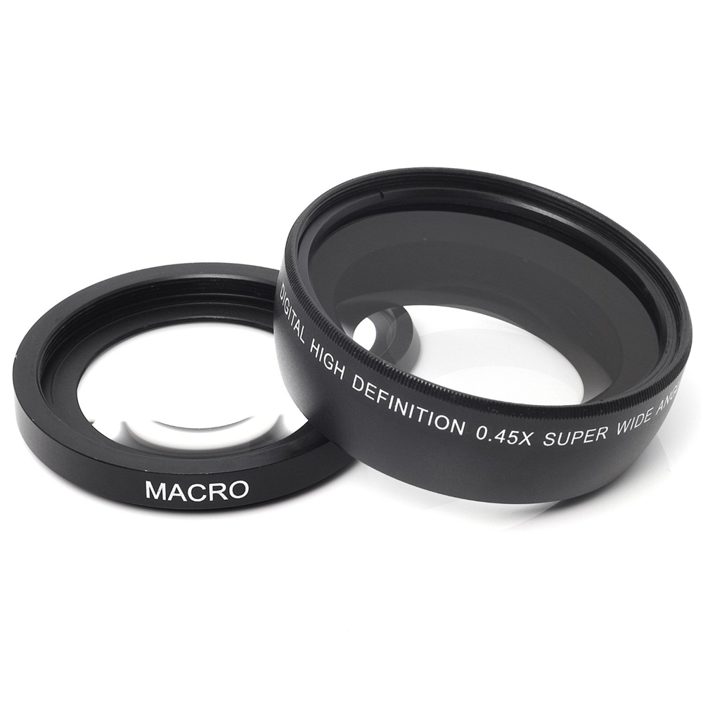 58MM 0.45x Wide Angle Macro Lens
