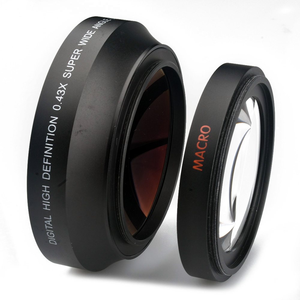 67MM 0.43x Wide Angle Macro Lens