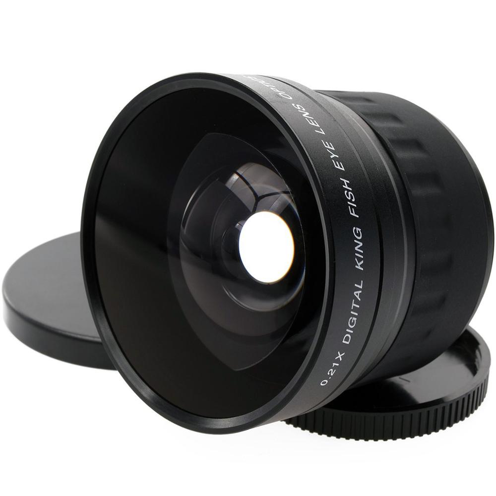 52mm 0.21X Fish Eye Super Wide Angle Fisheye Lens