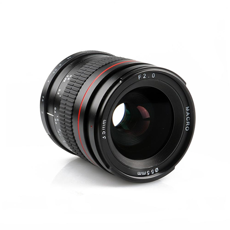 35mmF2.0 Prime Manual Camera Lens