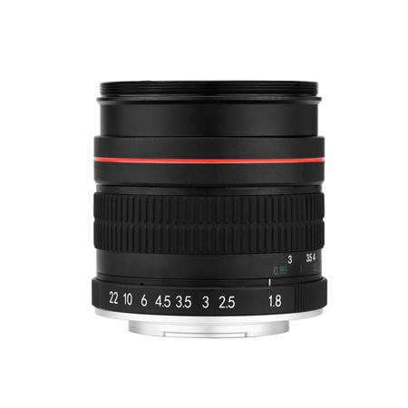85mm F1.8 Manual Focus Camera Lens