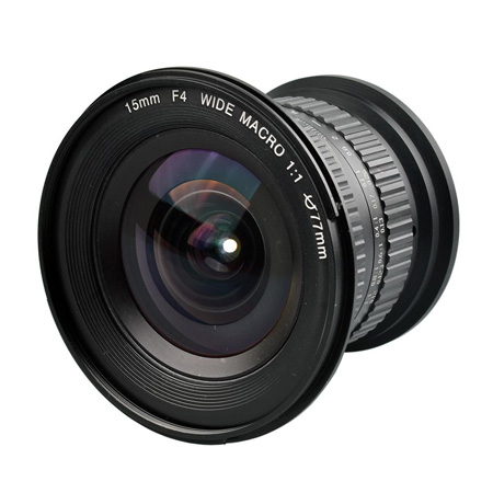 15Mm F4 F4.0-F32 Ultra Wide Angle 11 Macro Camera Lens