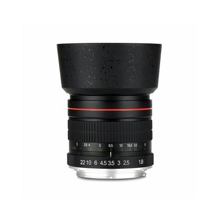 85mm F/1.8 Manual Focus Full Frame Camera Lens